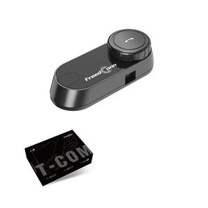 Casque de moto FreedConn <span class=keywords><strong>Tcom</strong></span> V6 avec écouteur Bluetooth 5.1/Walkie-Talkie, écouteur Bluetooth basse consommation double mode - Product Image 1