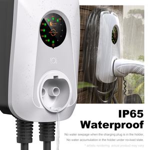 For New 32A 7kW Type 2 EV <b>Charging</b> <b>Station</b> <b>Wall</b>-<b>mounted</b> for Manufacturing - Product Image 4