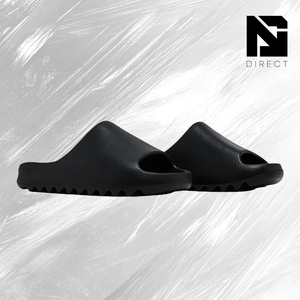 YZY YS-01 'Black' Sport <b>Slippers</b> Black Open Toe EVA Outsole Anti-Slippery Summer Wear Fashion Causal <b>Slippers</b> - Product Image 2