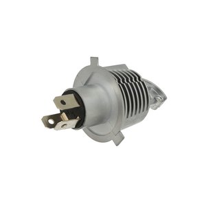 Completo Led tutto In uno Kit Canbus H4 30/30W 12V 24V per auto moto Scooter camion bianco 4000 Lumen con ventilatore silenzioso singolo - Product Image 4