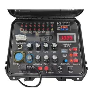 Pour outil de Simulation de Signal de capteur de banc d'essai d'ecu de moteur d'excavatrice pour C7 C9 Cummins Isuzu Hino Mitsubishi détecte <span class=keywords><strong>CEU</strong></span> - Product Image 2