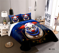 Housse de couette Halloween Ancient Planets Digital Print Single Bedding Set Housse de couette et taie d'oreiller Soft Bedding Set Luxury