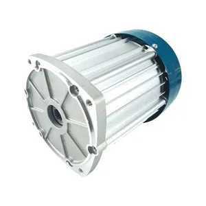 Moteur à induction d'alimentation d'usine moteur à arbre creux à arbre intérieur 2.2/3/4kw pour moteur de support de pompe haute pression AR horizontal - Product Image 1