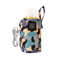 Calentador de Agua y Leche USB para Cochecito, Bolsa Térmica Aislada, Calentador de Biberones, Artículos Seguros para Bebés, Accesorios para Viajes al Aire Libre