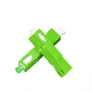 Adaptador de Fibra Óptica Monomodo DHX 9/125um, Convertidor SC/APC Macho a LC/APC Hembra, Híbrido DIMAN SC-LC QSFP, Modelo para Aplicaciones FTTH - Product Image 3