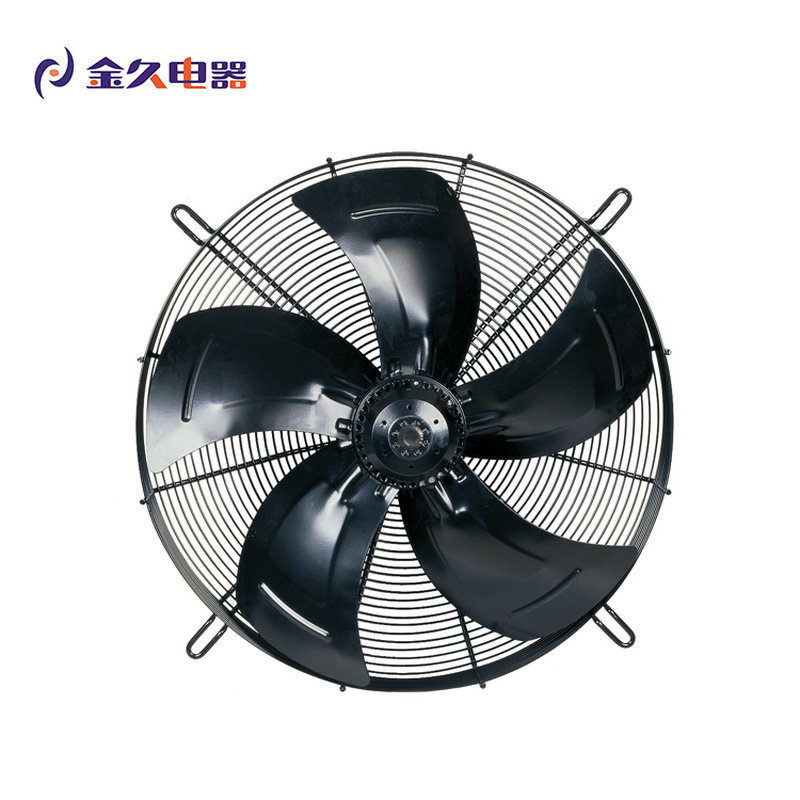 External rotor shaft flow air blower