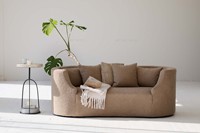 Muebles de estilo escandinavo para sala de estar, sofá nórdico de Futón para sala de estar