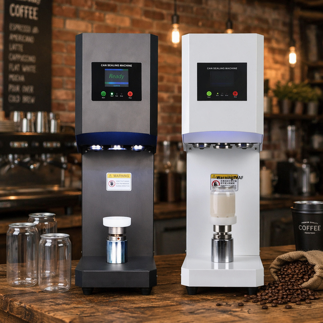 Automatic Bubble Tea Sealing Machine Bubble Tea Shop Boba Cup Sealing Machine Cup Sealer Machine