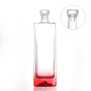 Volcano Base Design Wholesale and Sale of 250ml Empty <strong>Glass</strong> <strong>Bottles</strong> with <strong>Bottle</strong> Mouths - Product Image 3