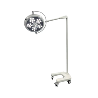 Lámpara Quirúrgica LED Móvil Vertical LKLED500Y 60000Lux 30 LED para Uso Médico, Hospitalario y Dental