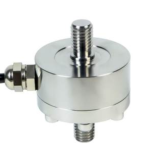 Alta sensibilità 5KN capacità in miniatura membrana cella di carico precisione di 0.5% IP65 grado impermeabile per la pesatura medica - Product Image 6