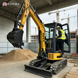 3,5 ton minigraafmachine met aanpasbaar hydraulisch motorsysteem, één jaar garantie, fabriekslevering, gratis verzending - Product Image 4