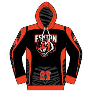 Survêtement à capuche surdimensionné personnalisé de toutes les couleurs pour hommes femmes 100% Polyester Interlock Tissu Long Design Poids 220gsm-260gsm - Product Image 2