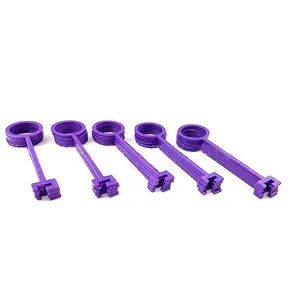 Popular Purple Plastic Target Clip Clay Target Clip Clay Target Clip