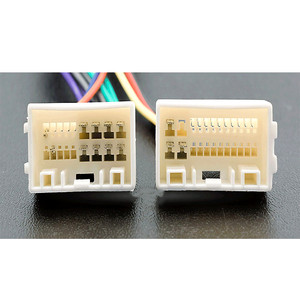Adattatore connettore ISO cablaggio telaio Stereo presa cavo Radio per Renault Logan/<span class=keywords><strong>Sandero</strong></span>/Duster cavo elettronico ISO - Product Image 5