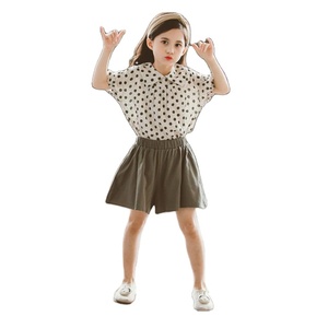 Produits les plus vendus en Chine : Ensemble de vêtements pour bébé fille, ensembles imprimés pour filles, 2 pièces pour petites filles, articles à vente rapide - Product Image 1