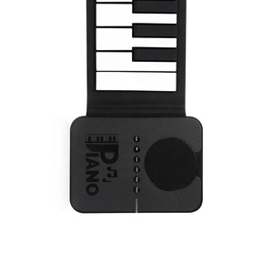 Juguetes eléctricos para niños, teclas flexibles más pequeñas, Teclado de Piano enrollable para niños de <span class=keywords><strong>iword</strong></span> - Product Image 5
