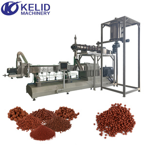 500 kg/giờ hồ cá nổi Thức ăn cho cá làm dây chuyền chế biến máy - Product Image 1