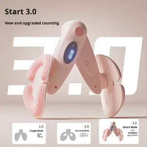 Beintrainer für Frauen Postpartale Beckenbodenmuskel-Training Oberschenkel-Klammer Verbessertes Kegel-Gerät Hüftlift-Gerät D Schön - Product Image 2