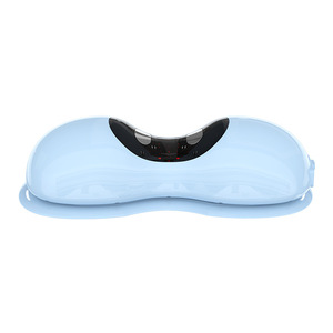 Neck Massage Pillow Blue USB Powered Home And Commercial Use For Neck Relaxation - Product Image 3