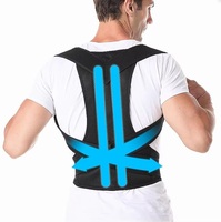 Correcteur de Posture orthèse dorsale pour le soutien lombaire et le redresseur respirant redresseur correcteur dorsal améliorer la douleur à l'épaule soulager
