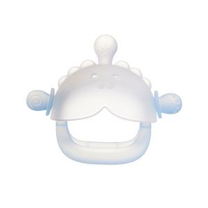 Anneau de dentition apaisant en silicone souple de qualité alimentaire sans BPA, en forme de petit lion, pour bébés unisexes dès 3 mois - Product Image 6