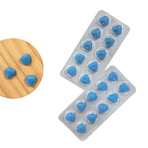 Extracto de Planta 100% Natural, Tabletas de Maca de Liberación Prolongada al por Mayor para la Salud Masculina, Píldoras Azules - Product Image 1