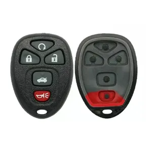 Sostituzione 5 Button 315 mhz Keyless Entry Avvio Remoto di Controllo Chiave Fob per il periodo 07-13 GMC Acadia Yukon CODICE FCC: KOBGT004A