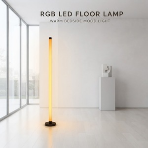 Lámpara <span class=keywords><strong>de</strong></span> <span class=keywords><strong>Pie</strong></span> LED RGB para Juegos con Control Remoto y Aplicación, Sincronización <span class=keywords><strong>de</strong></span> Música, Luz Ambiental para Sala <span class=keywords><strong>de</strong></span> Juegos, Decoración <span class=keywords><strong>de</strong></span> Fondo para TV - Product Image 3