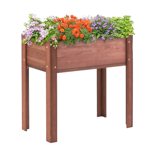 家具フラワーベッドポット庭植物植物ここベンチテーブル庭庭庭庭庭庭庭庭庭中庭に适した - Product Image 1