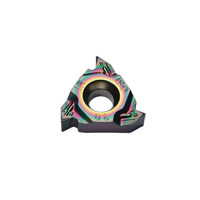 Quenching and Tempering-specific Internal and External Threading Inserts 16ER/IRAG60/10 15/20/25/30 ISO with Colored Coating