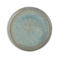Assiette de service ronde plate en céramique et grès pour restaurant, hôtel, repas décontractés, buffet, fête, vaisselle japonaise, compatible lave-vaisselle