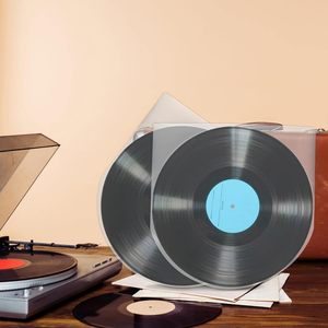 Eco Friendly 50 LP Inner <b>Sleeves</b> Anti Static Square <b>Vinyl</b> <b>Record</b> <b>Sleeves</b> for 12" <b>Record</b> - Product Image 5
