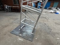 Arco de Aluminio para Escenario, Estructura de Techo para Conciertos al Aire Libre, Arco de Techo para Sonido e Iluminación de Eventos y Fiestas