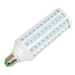 HoneyFly lampu bohlam fotografi LED AC180-265V, lampu sorot jagung Super terang 210mm E27 60W 5730 manik-manik