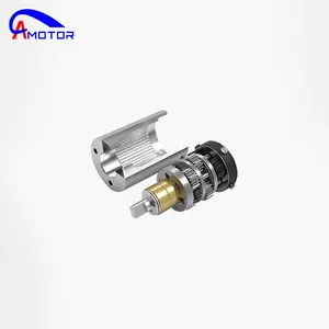 Vendite a caldo a basso prezzo di buona qualità ad alta efficienza 20mm 3-24V Brushless magnete permanente BLDC elettrico Coreless metallo ingranaggio del motore