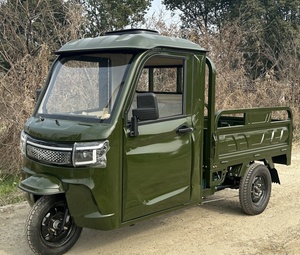 Entrepôt européen Volant Certificat COC EEC <span class=keywords><strong>Transport</strong></span> porte à porte Fret Tricycle <span class=keywords><strong>électrique</strong></span> <span class=keywords><strong>Remorque</strong></span> Cabine fermée - Product Image 5