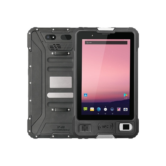 Rugged Tablet Waterproof IP67 Portable UHF RFID Device Android 12 Octa Core 2.3GHz 8000mAh Battery Industrial PDA P9 Tablet