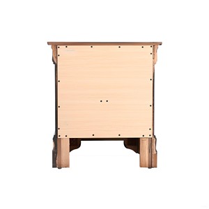โต๊ะข้างเตียง 2 ลิ้นชัก รุ่น Louis Phillipe G3125 สีคาปูชิโน - Product Image 2