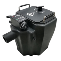 Offre d'usine bon effet 3500w glace sèche brouillard machine à fumée pour le mariage et l'événement spectacle utilisation