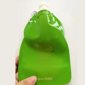 Bolsa de compresión líquida reutilizable para embalaje de comida de bebé, bolsa con logotipo personalizado, venta al por mayor