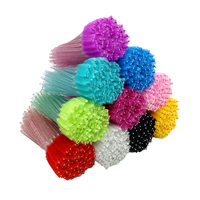 Fournitures d'extension de cils Mascara Brosses Baguettes Sourcils Brosse à cils Glitter Spoolies Cils Mascaras en nylon imperméables