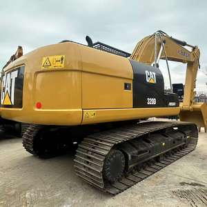 Excavadora de Movimiento de Tierras Caterpillar 320D Fabricada en Japón, Máquina Excavadora Usada para Construcción CAT 320B 320C 330C - Product Image 2