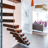 Prima 1.2 m Largeur Marche et Escalier Design Minimaliste Personnalisé avec Escalier Flottant Antidérapant