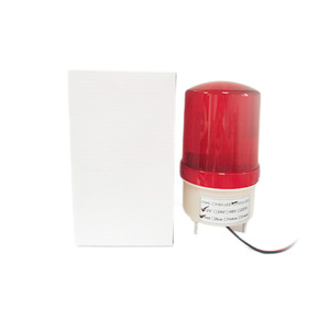 Portable DC12V Home Security <strong>Alarm</strong> <strong>System</strong> with LED Flash Light Strobe Siren &amp; Fire <strong>Alarm</strong> for Home Security - Product Image 2
