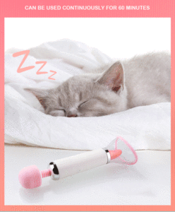 Fuerte poder Hada doble cabeza cuerpo masaje varita pezón estimulador del clítoris sexo lamiendo mujeres succión lengua vibrador - Product Image 2