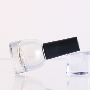 Flacons de vernis à <span class=keywords><strong>ongles</strong></span> en verre transparent ronds de 8 ml à <span class=keywords><strong>prix</strong></span> avantageux - Product Image 2