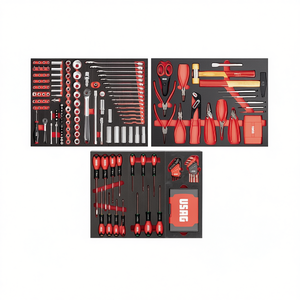 Juego de herramientas de 495 piezas métricas y estándar con estuche de almacenamiento para reparaciones en el hogar y automóviles - Product Image 3