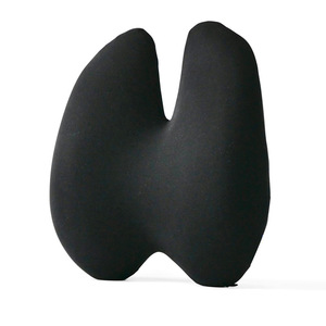 Coussin de taille avec support <span class=keywords><strong>ergonomique</strong></span> pour soulager les douleurs lombaires, adapté aux chaises de bureau, voitures, canapés - Product Image 4