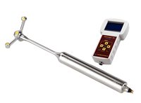 Doppler acoustique portatif haute précision LSH10-ADV (2D) pour instruments météorologiques et hydrologiques